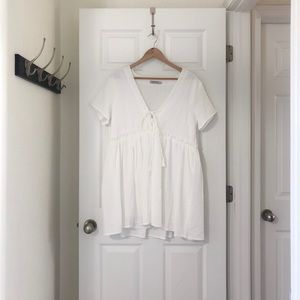 maritimo mini dress white